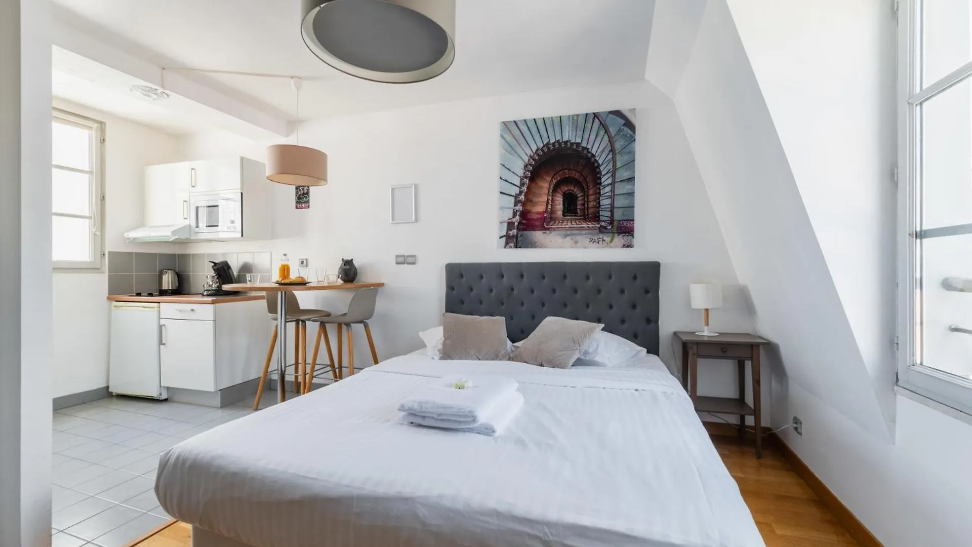 Relaxez Vous Dans Un Studio De Charme Paris 5 Apartment 0*,  France